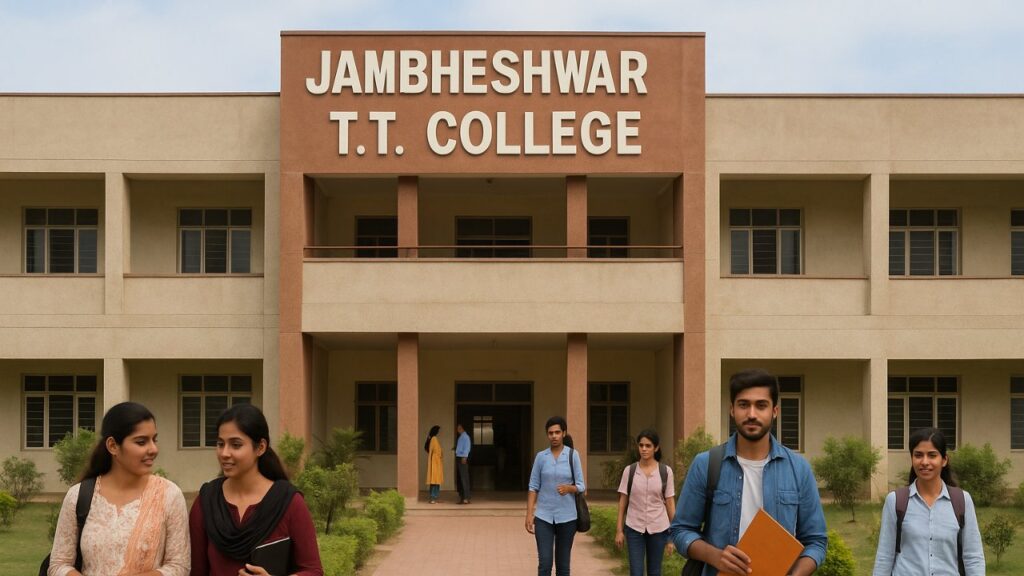 Jambheshwar TT College