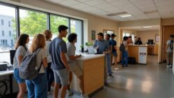 Hostel, Mess, and Transportation Facilities Available for Outstation Students